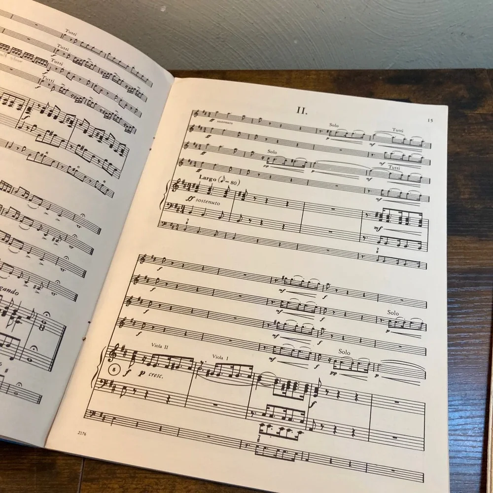 Vivaldi Concerto in B minor F. IV n. 10 Four Violins Piano Sheet Music IMC 2176